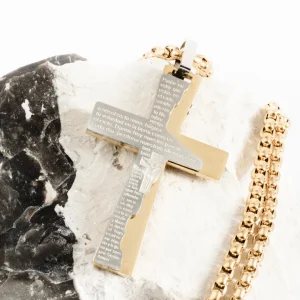 Verižica z obeskom križ