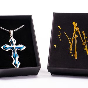 Verižica modri križ